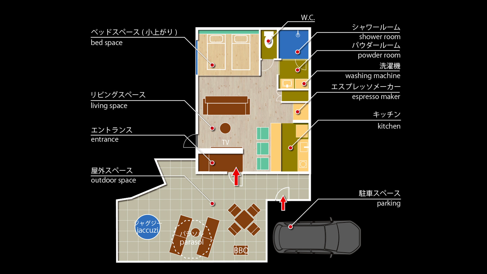 【施設レイアウト】