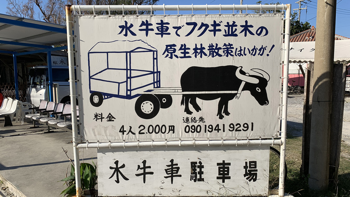 【周辺】水牛車