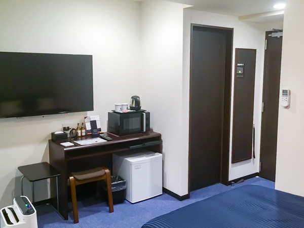 ツインルームトイレお風呂はセパレートです。
