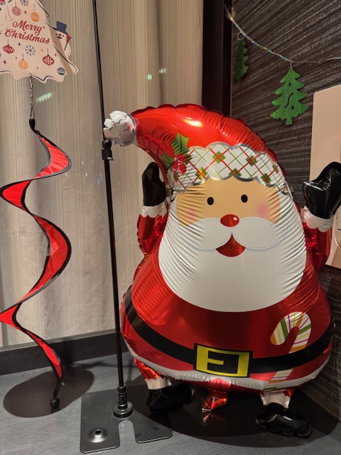 クリスマス空室案内