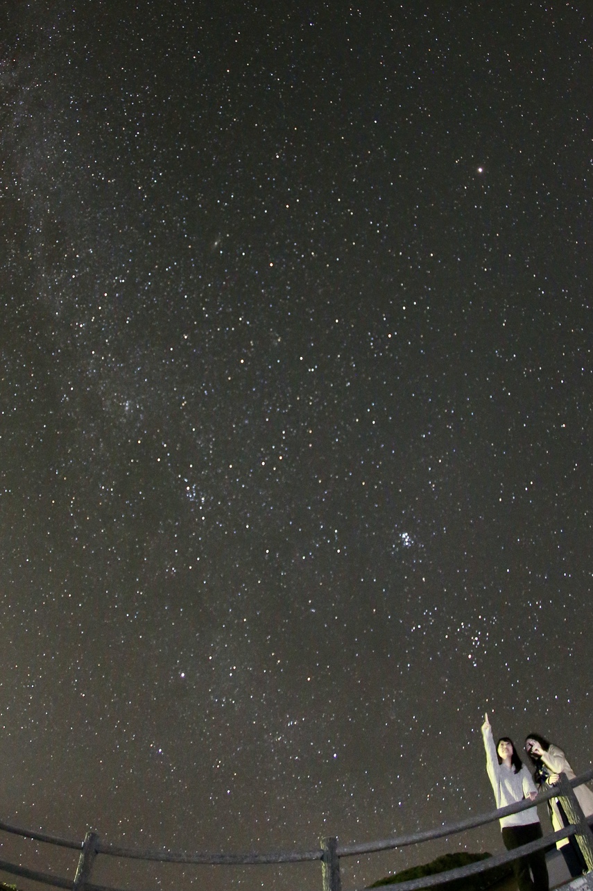 星空フォトツアー