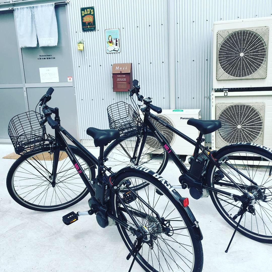 電動レンタサイクル
