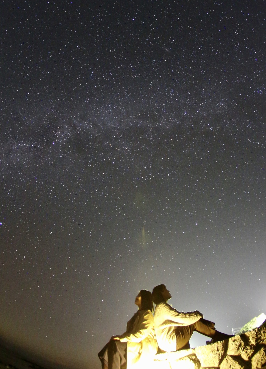 星空フォトツアー