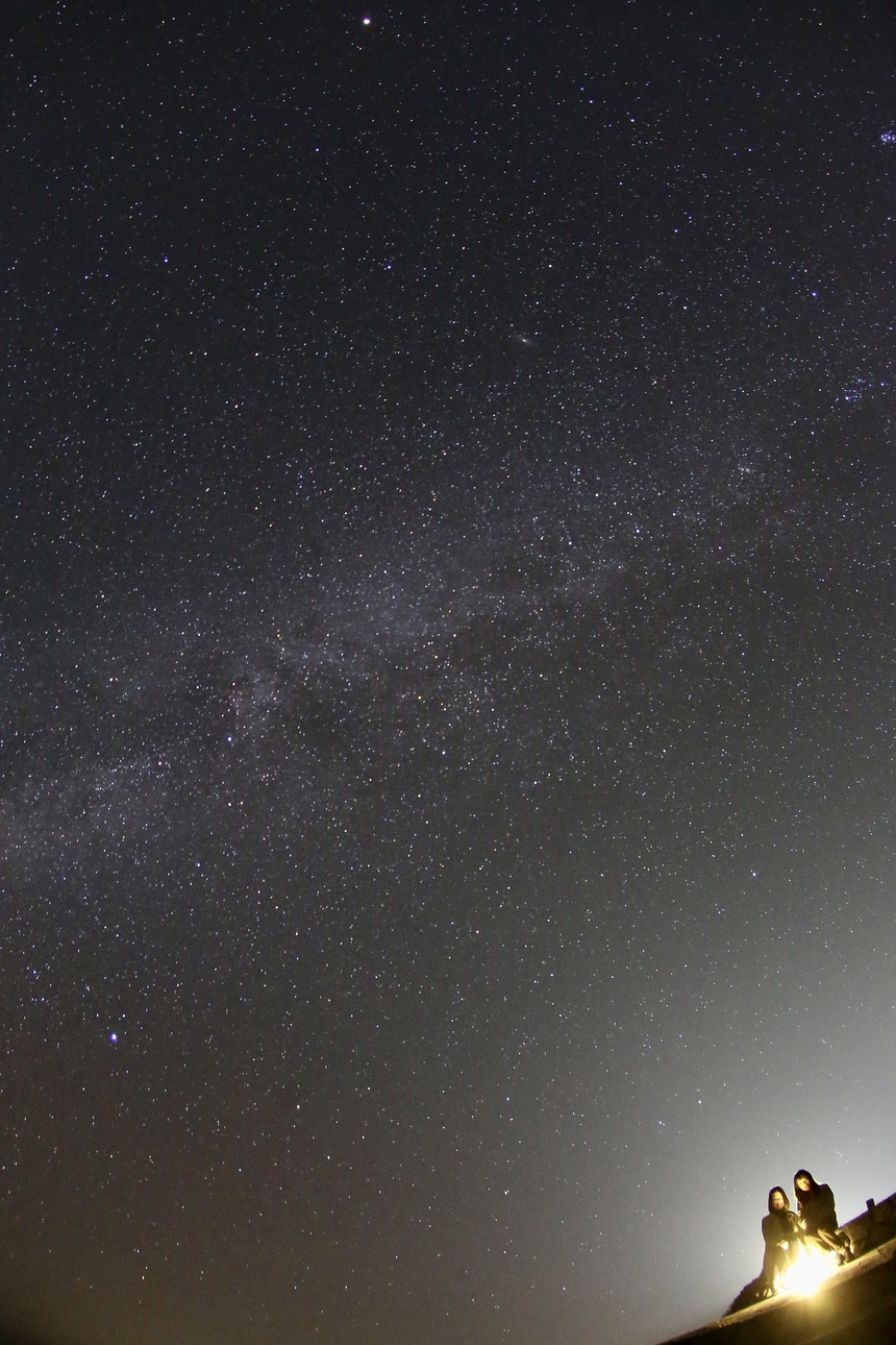 星空フォトツアー