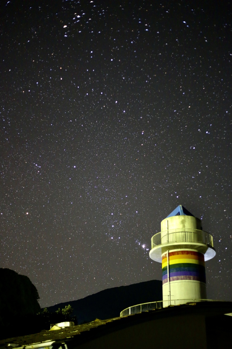星空フォトツアー