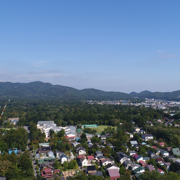 【周辺の様子】山に囲まれた静かな土地です