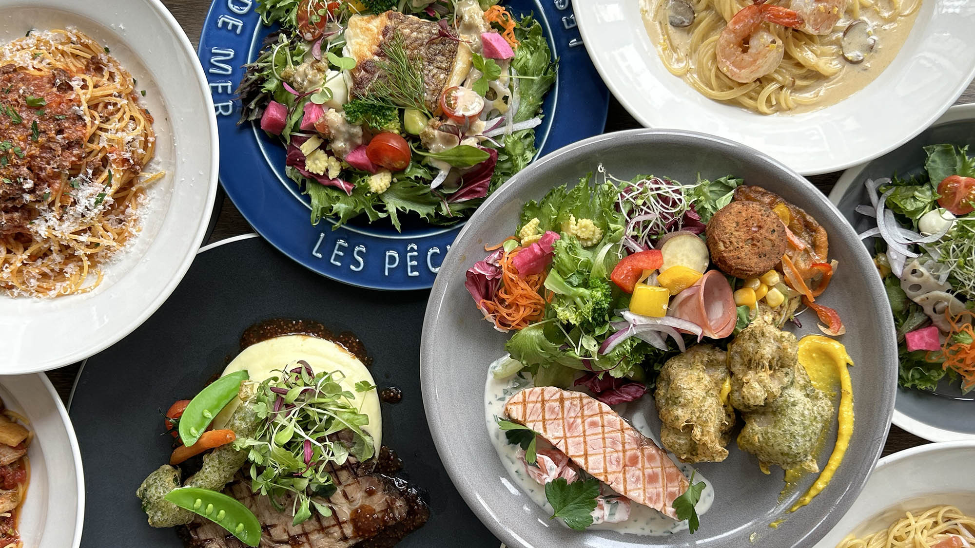 【BANKERS STREET CAFE】ランチメニュー イメージ