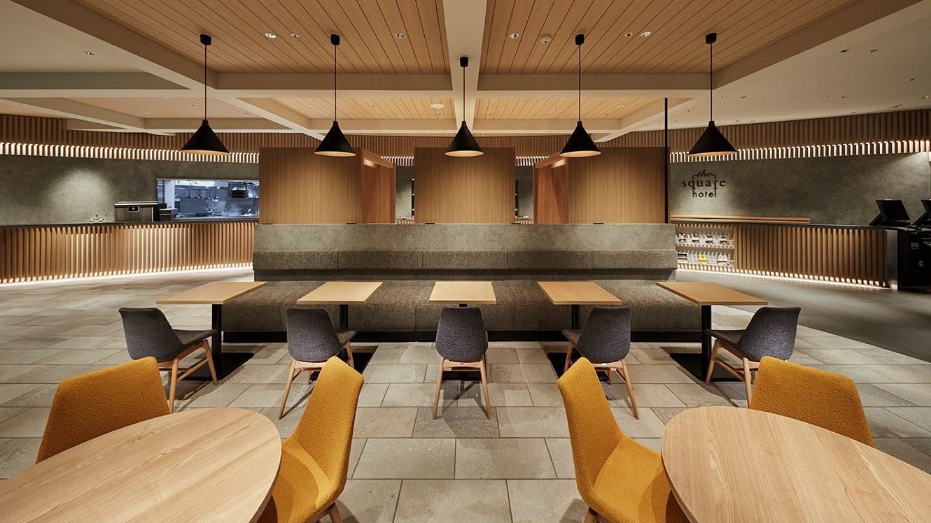 【BANKERS STREET CAFE】店内 