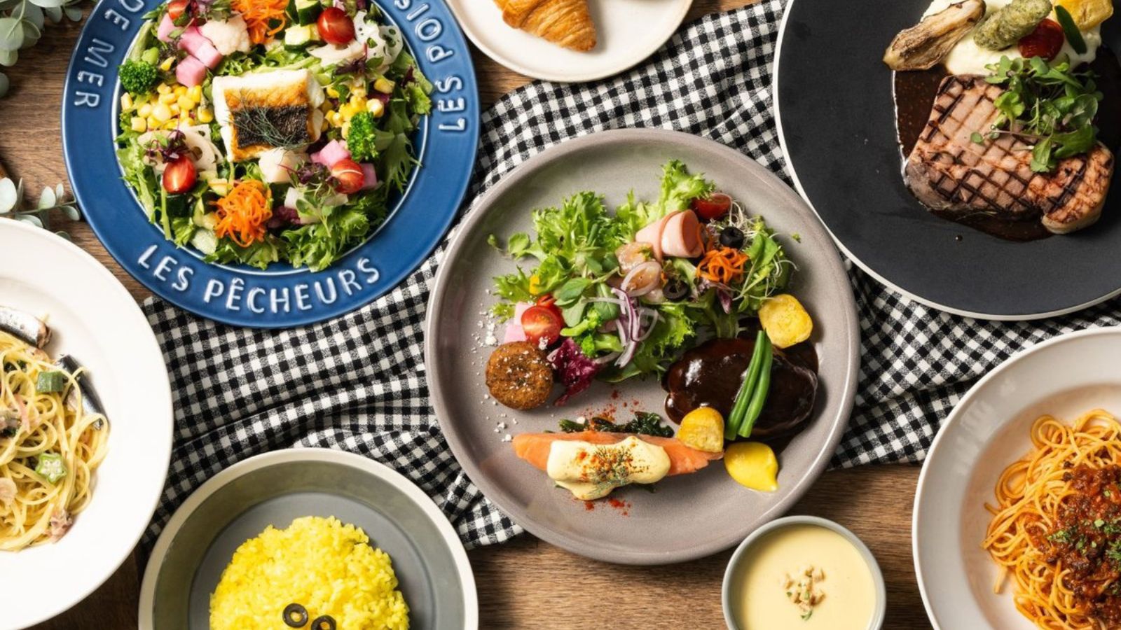 【BANKERS STREET CAFE】ランチメニュー一例