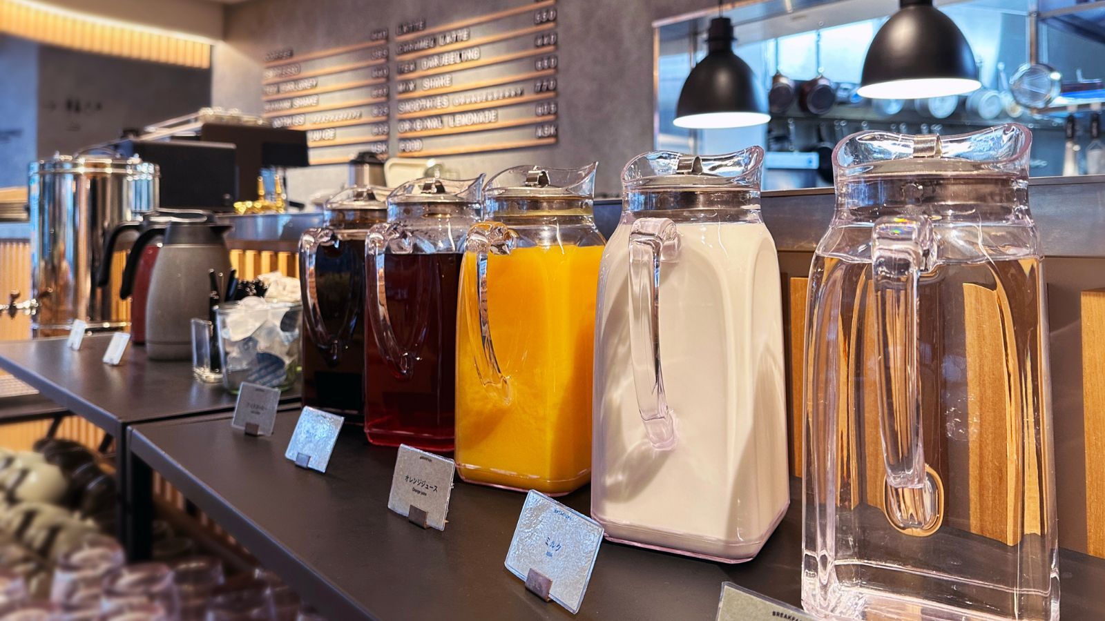 【朝食ビュッフェ】バランスの良い食事で、一日の活力をサポート。