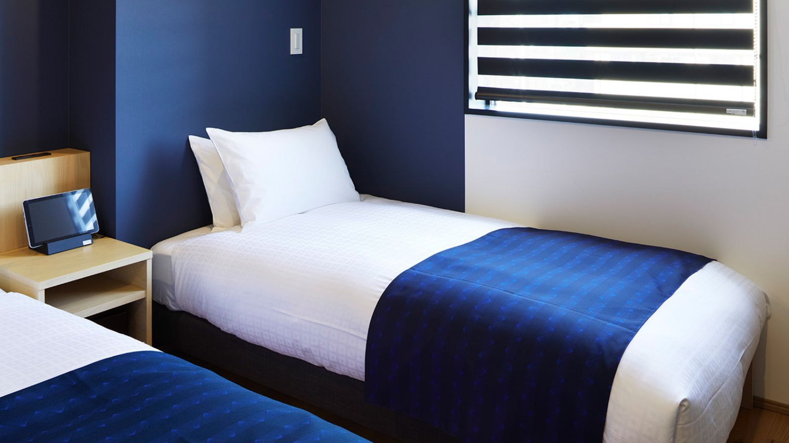 【グランドツイン】ファミリーやグループでの利用に適した広々とした客室。