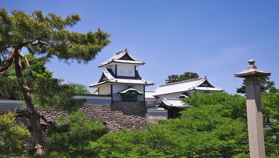 石川門