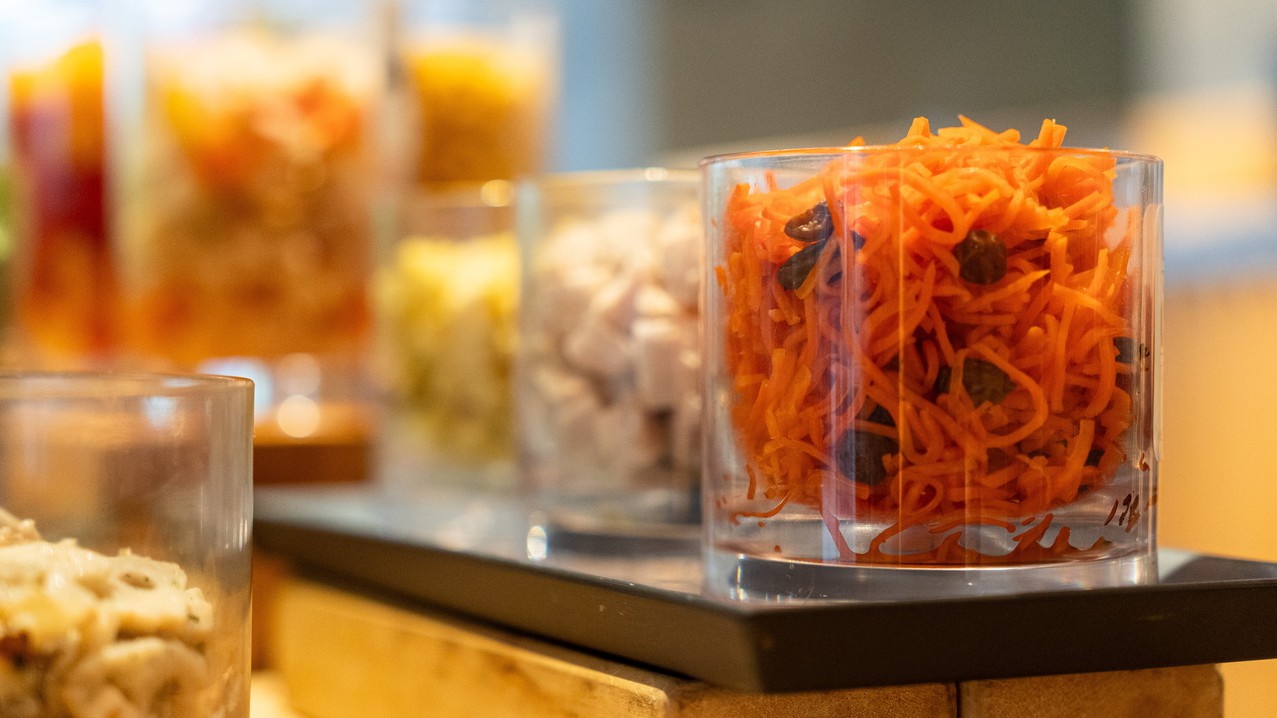 【朝食ビュッフェ】サラダステーションのマリネ※提供イメージ