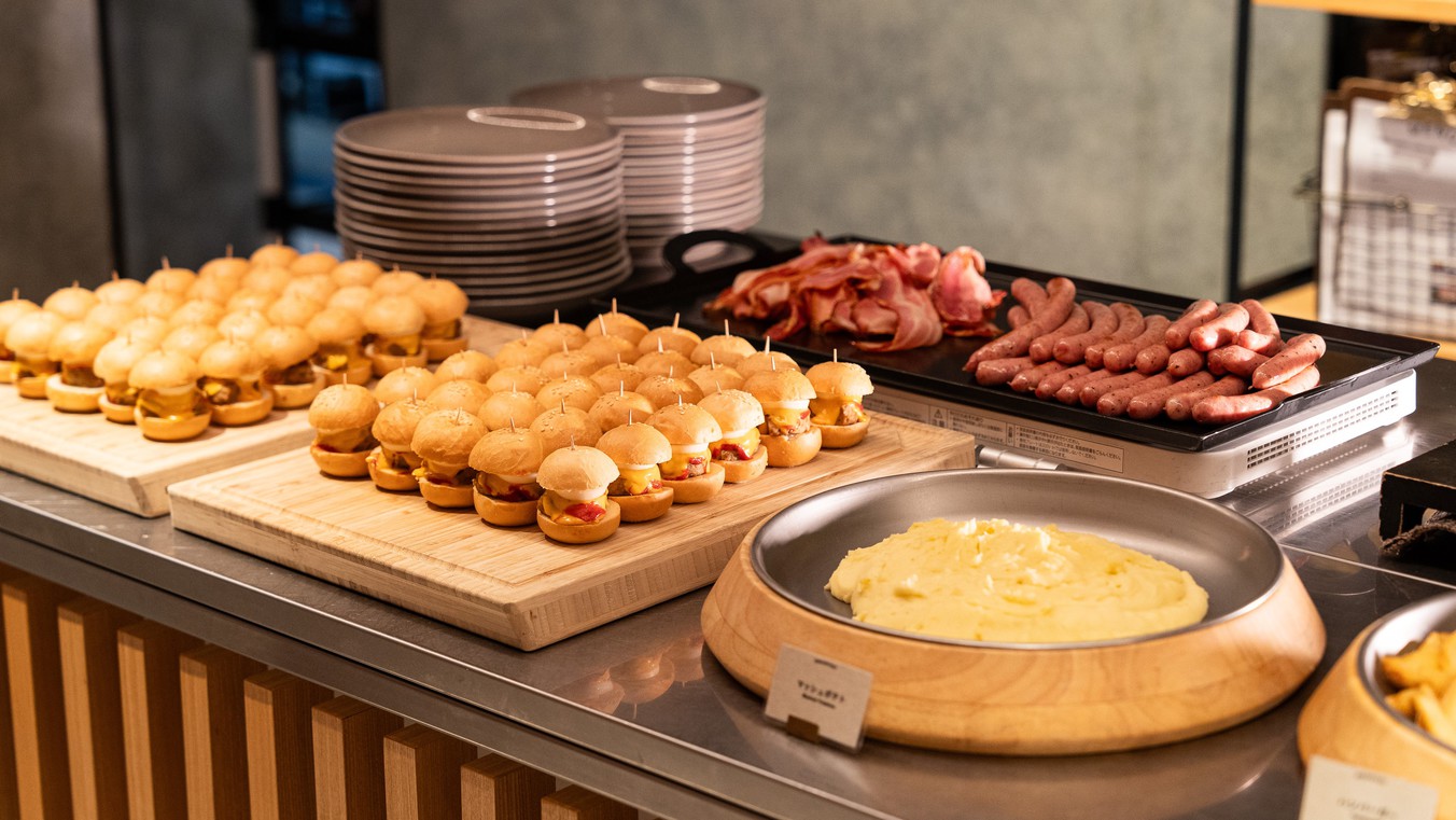 朝食ビュッフェ】※提供イメージ