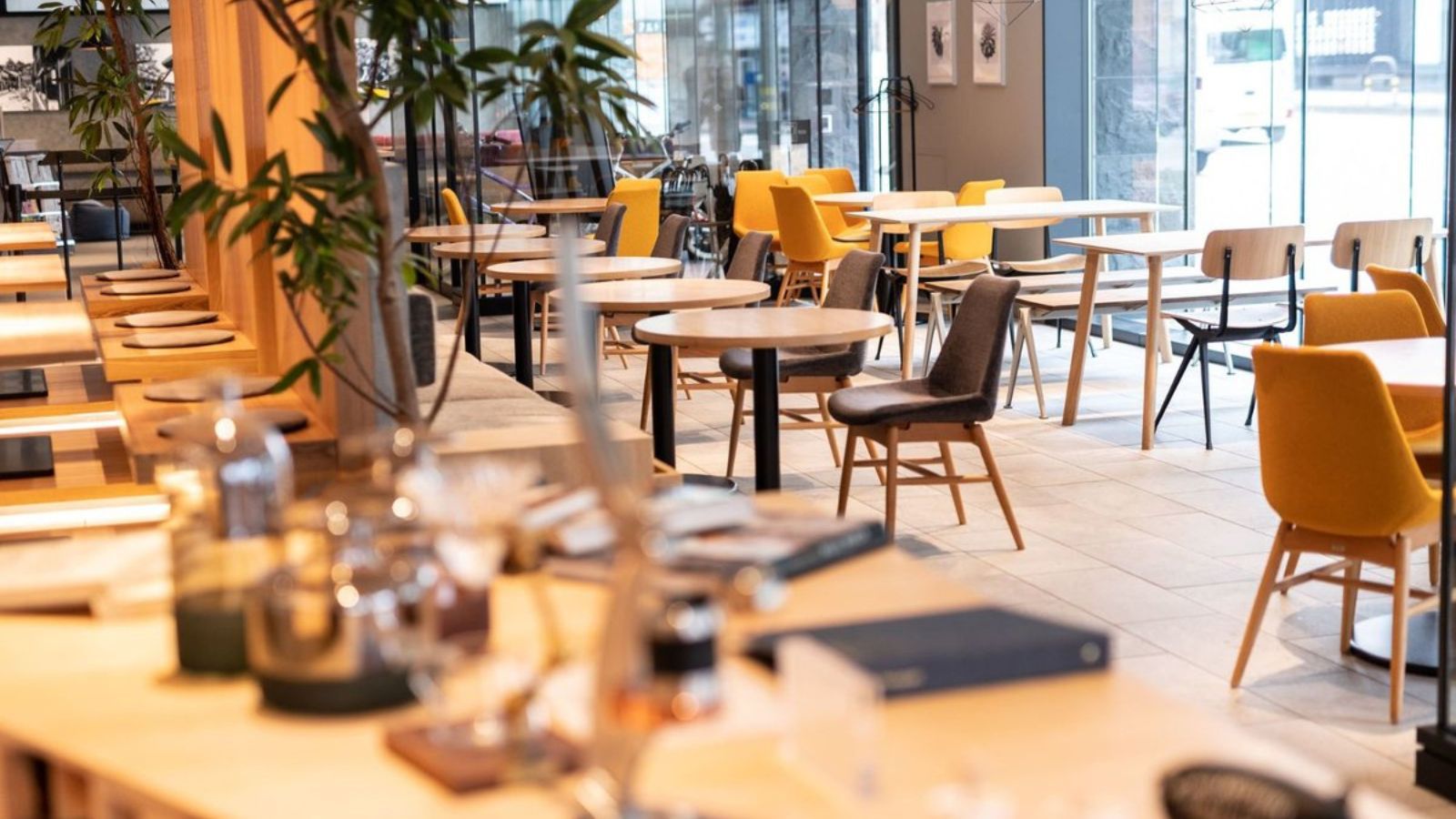 【BANKERS STREET CAFE】金沢の街並みを感じながら、ゆったりとしたひとときを。