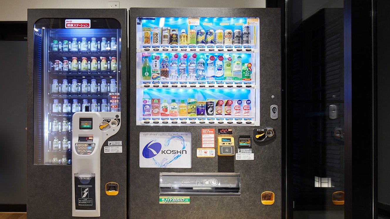 【共有スペース】自動販売機
