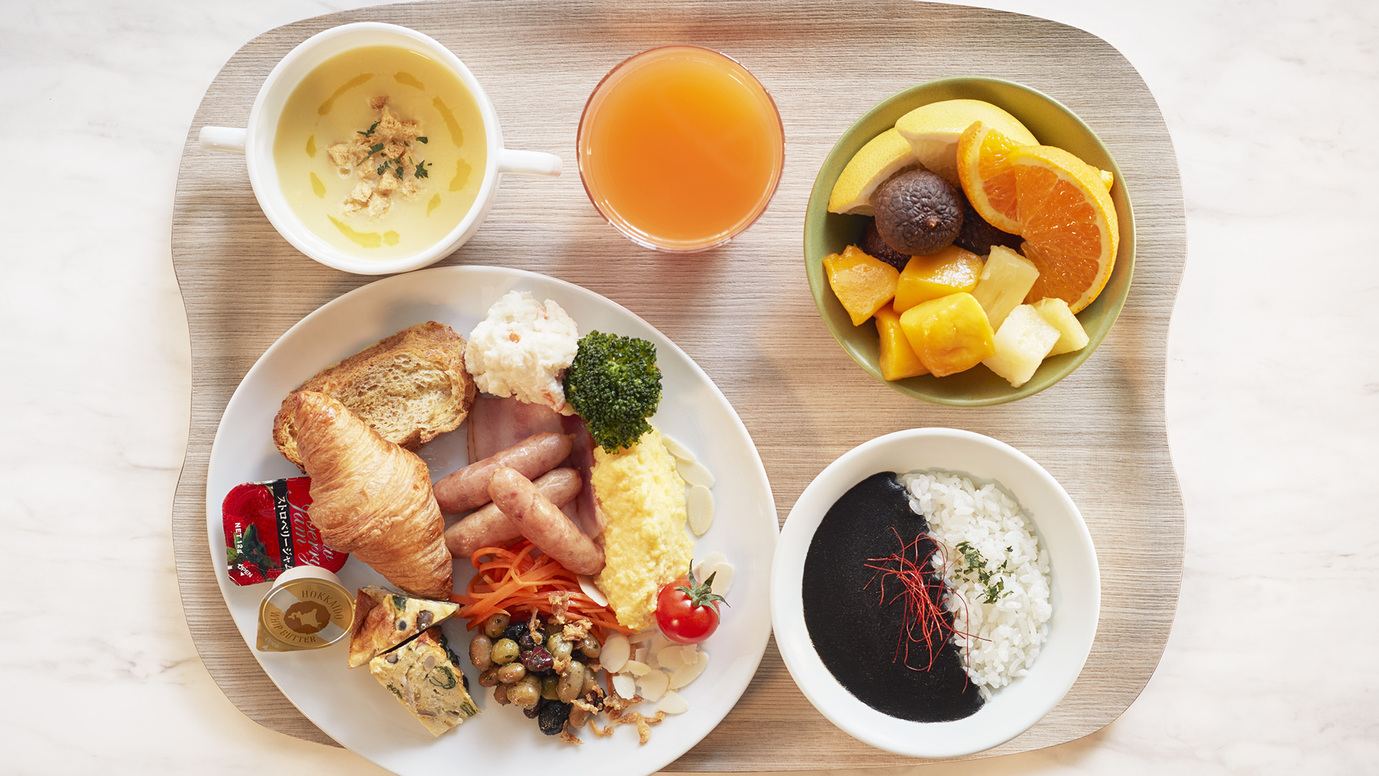 【朝食】1階レストラン(洋食)