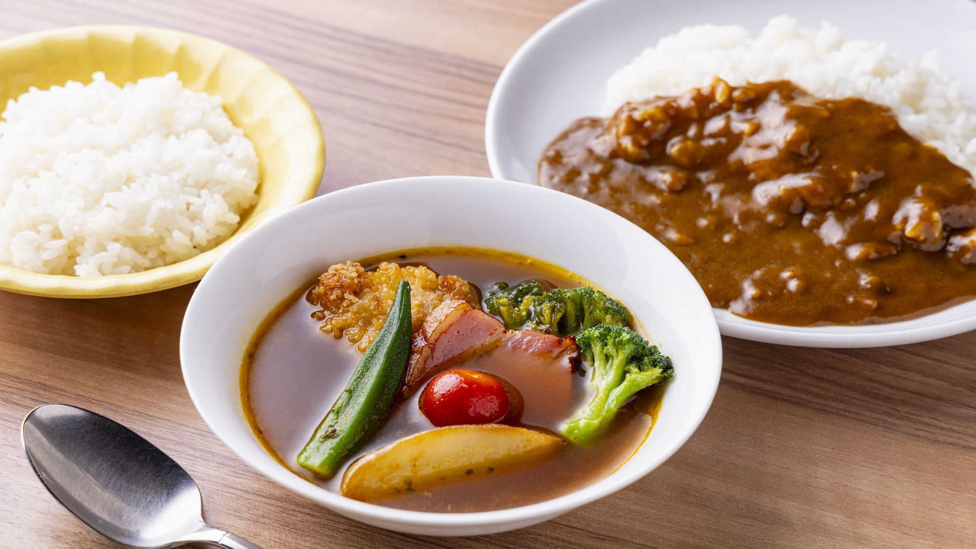 札幌名物スープカレー