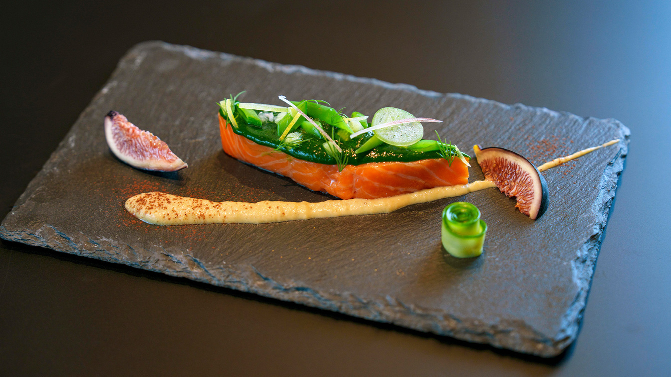 【2食付】Fukui French　リバージュコース（プティ）ワンドリンク付き