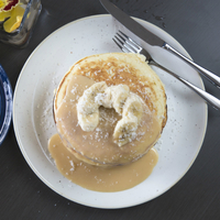 【朝食付プラン】ポイント11%！ダイヤモンドヘッドが絶景の人気レストランでのハワイアン朝食！