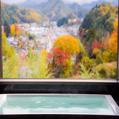 【無料眺望貸切風呂-櫻-】