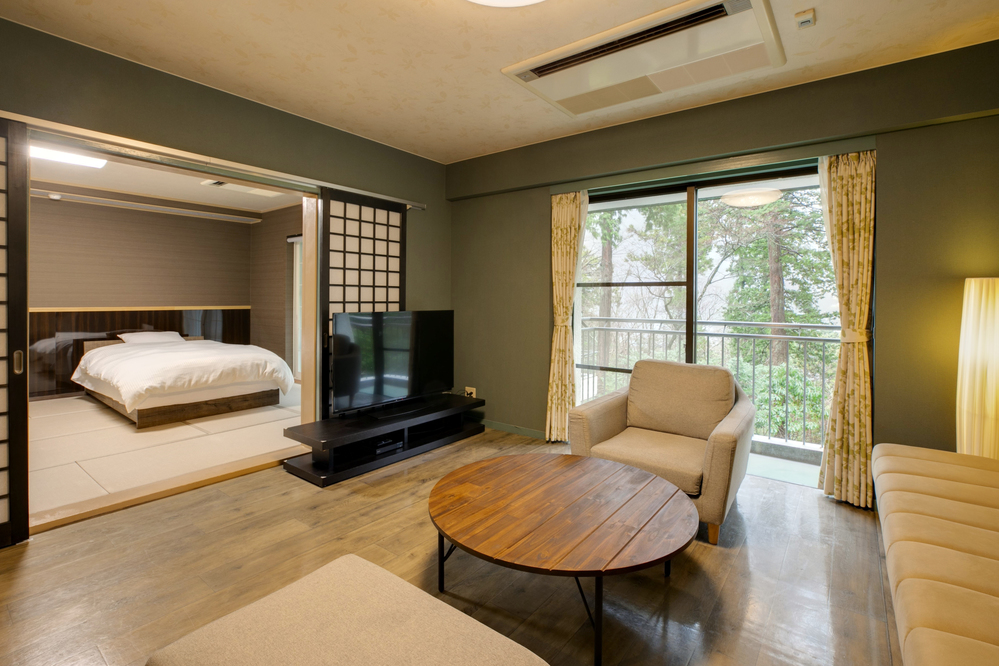 和洋室ツイン（全景）