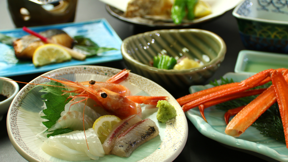 新鮮な香住の旬を味わって下さい