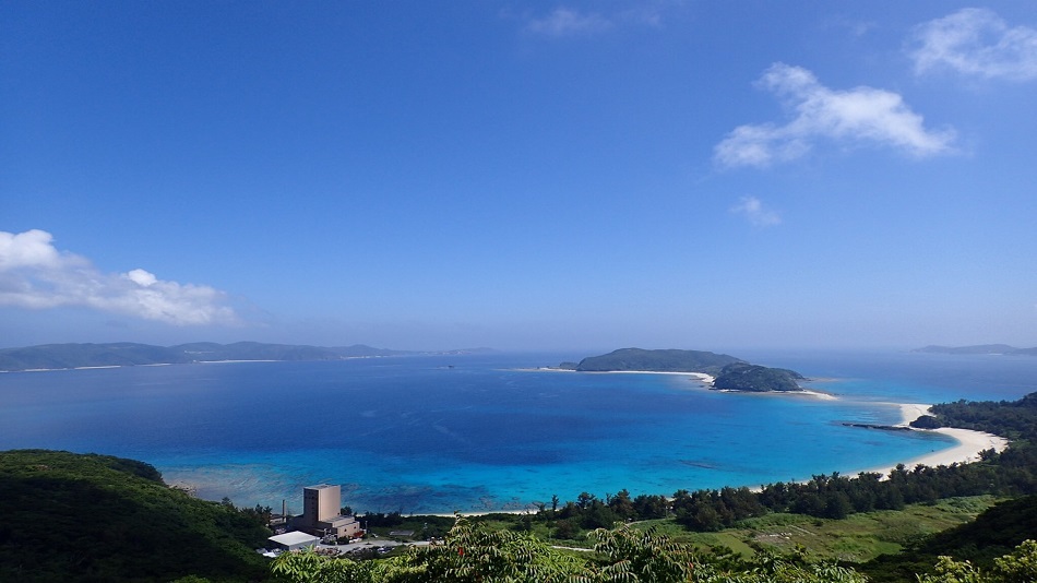 高月山からの景色