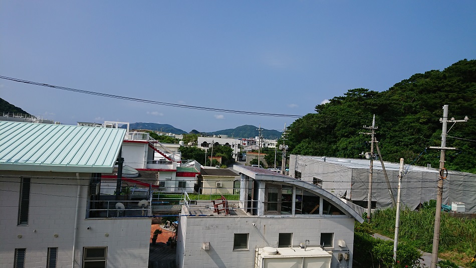 屋上から見た風景