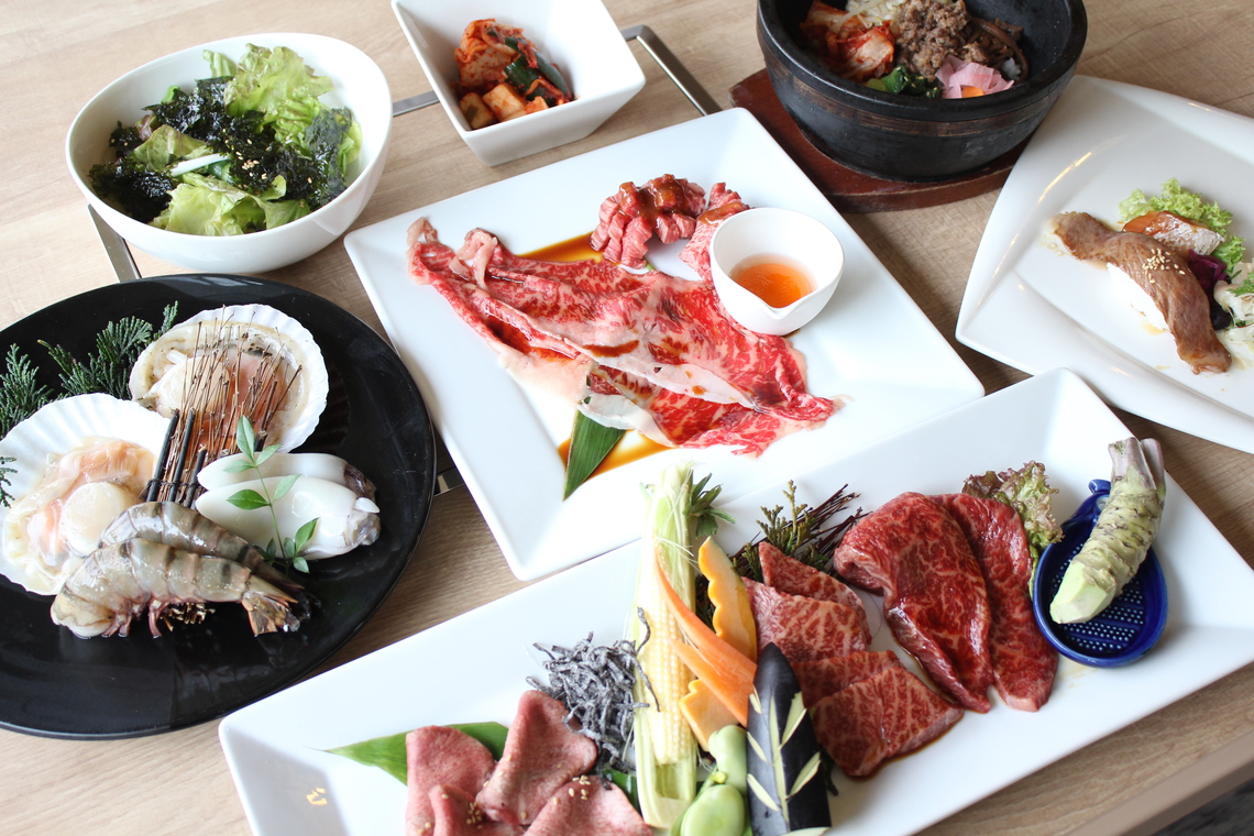 This photo about Yakiniku to Kaisen no Yado Raku shared on HyHotel.com