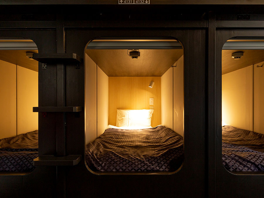 Cabinet Hotel Wow!s Image 3, Koriyama, Japan