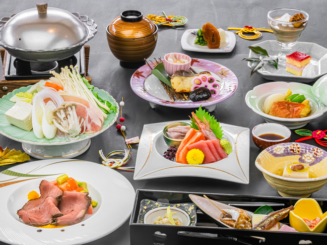 《2025年春のお献立の一例》