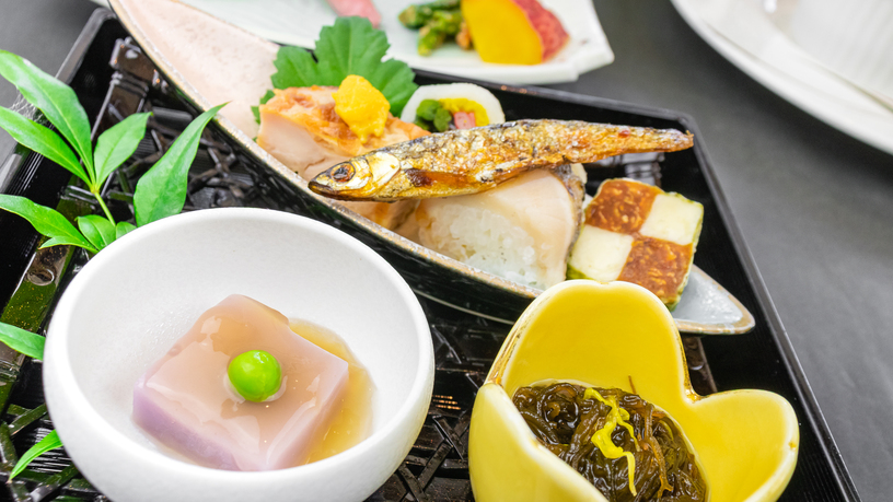 2025年9月10月《お献立の一例》前菜♪