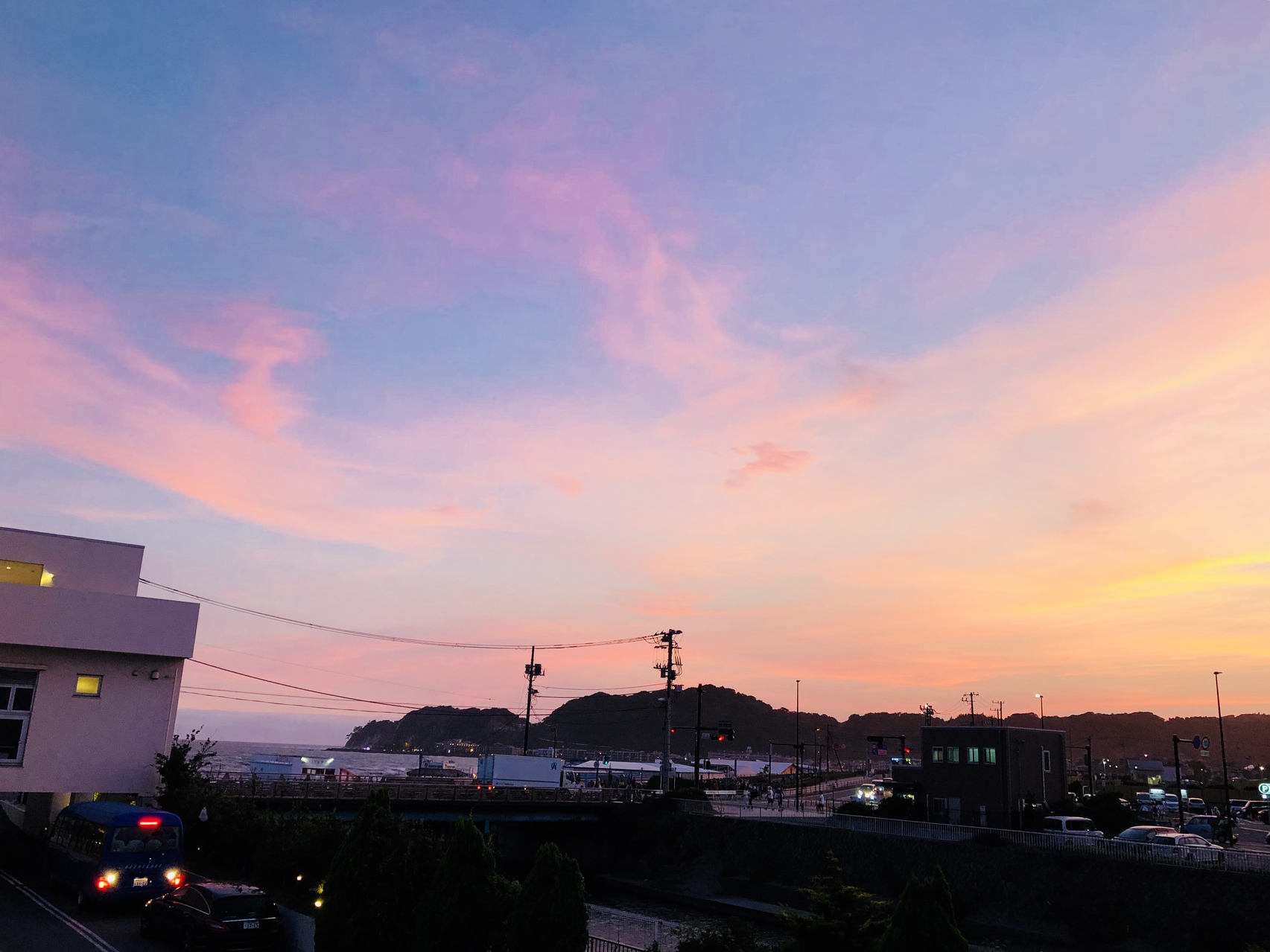Kamakura Sunset Time