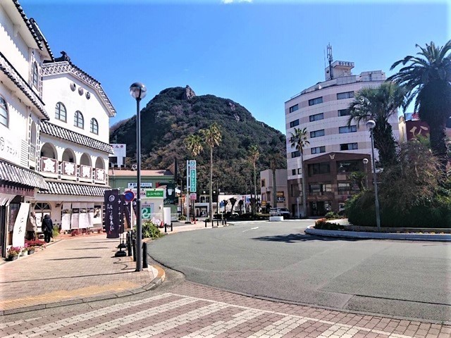 下田駅より当ホテル