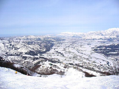 石打丸山山頂