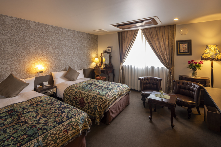 デラックスツインルーム（2階）※お子様不可