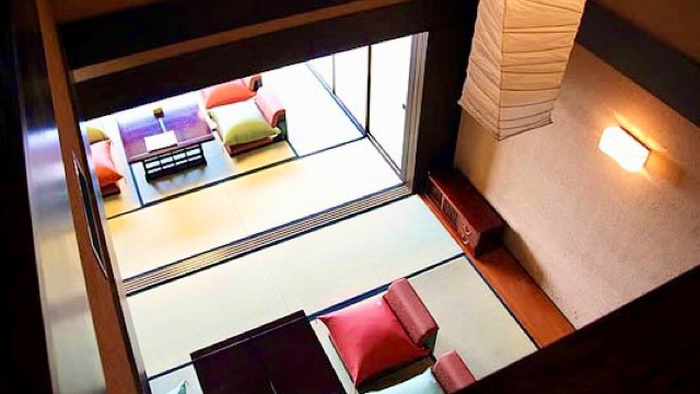 朝凪の棟【最上階特別室】(メゾネットタイプ) 10畳和室×;2間＋2階ツインベッドルーム