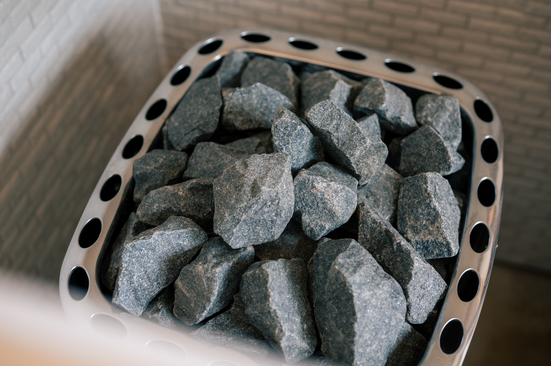 白サウナ本格ストーブ