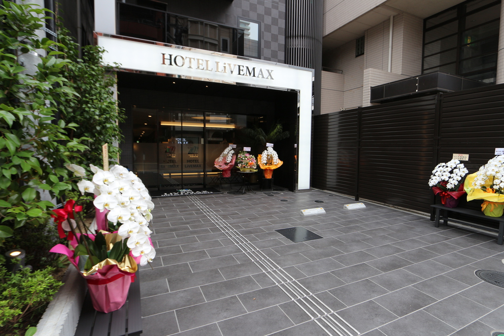 ホテル入口