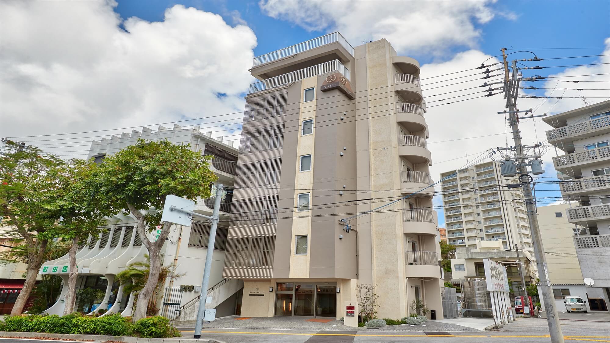 RYUKA HOTEL NAHA(琉華ホテル那覇)へようこそ♪