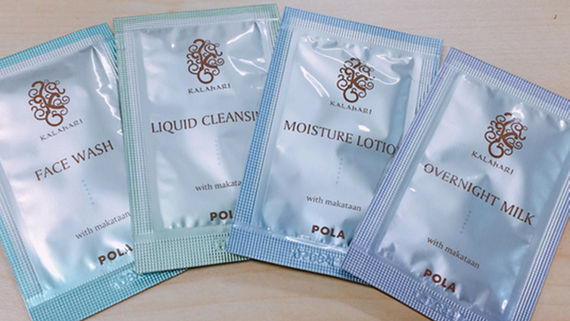 レディースセット｜洗顔フォーム・クレンジング・化粧水・乳液のセットは200円でご購入いただけます