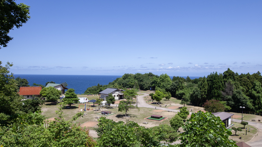 キャンプ場全景