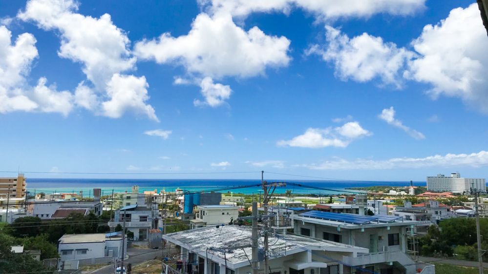 ３，４階からの海が見える最高の景色が自慢のお部屋です。