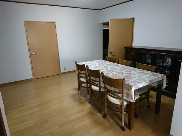 【完全女性専用フロア】共有スペース