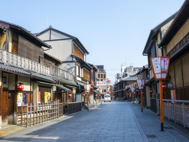 【祇園・花見小路】まで8駅、13分。風情ある町並みが人気「祇園四条駅」下車