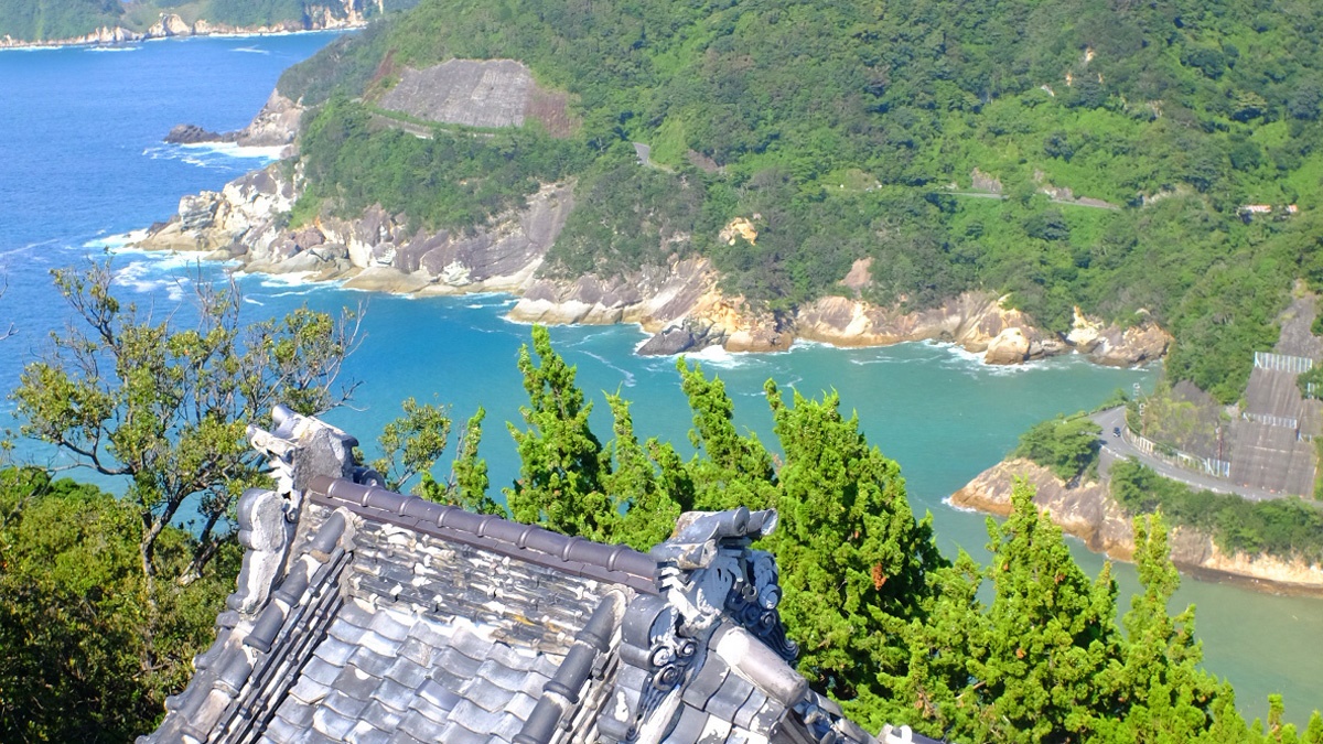 *烏帽子山／頂上からの景色は絶景！頂上までは約30分