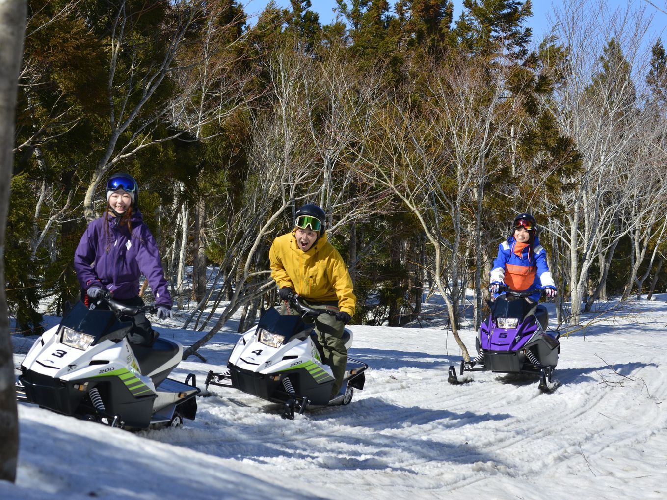 Geto Kogen Ski Resort Image 1, Hanamaki, Japan