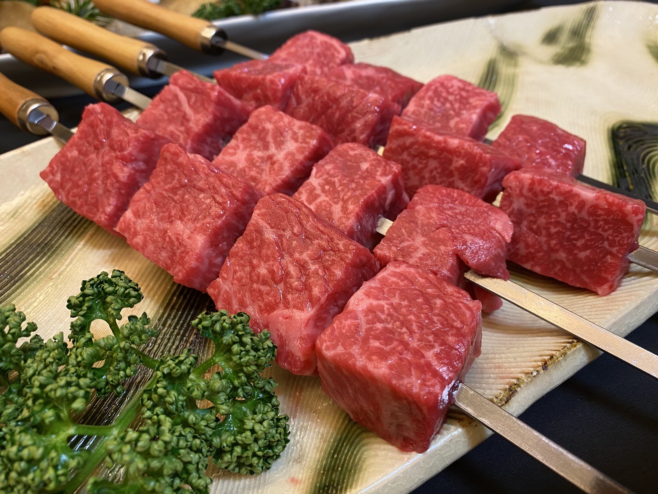 BBQプラン近江大倉和牛
