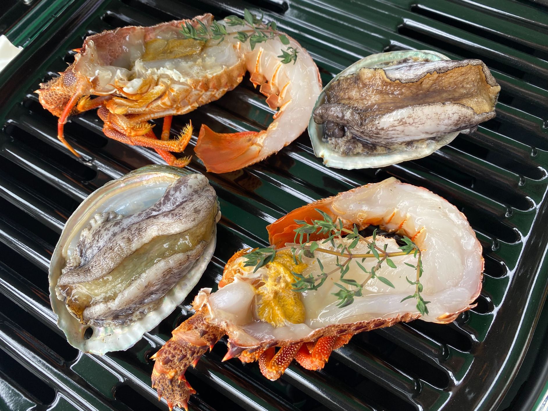 BBQプラン海鮮